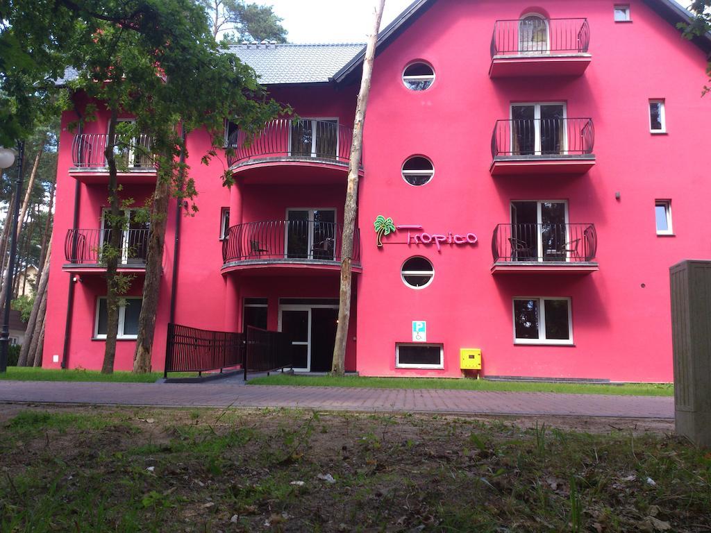 Villa Tropico Pobierowo Kültér fotó
